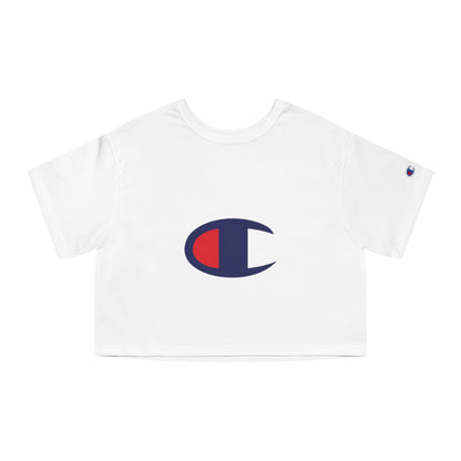 Champion Women's Heritage Cropped T-Shirt