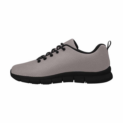 Uniquely You Sneakers for Men, Coffee Brown Running Shoes