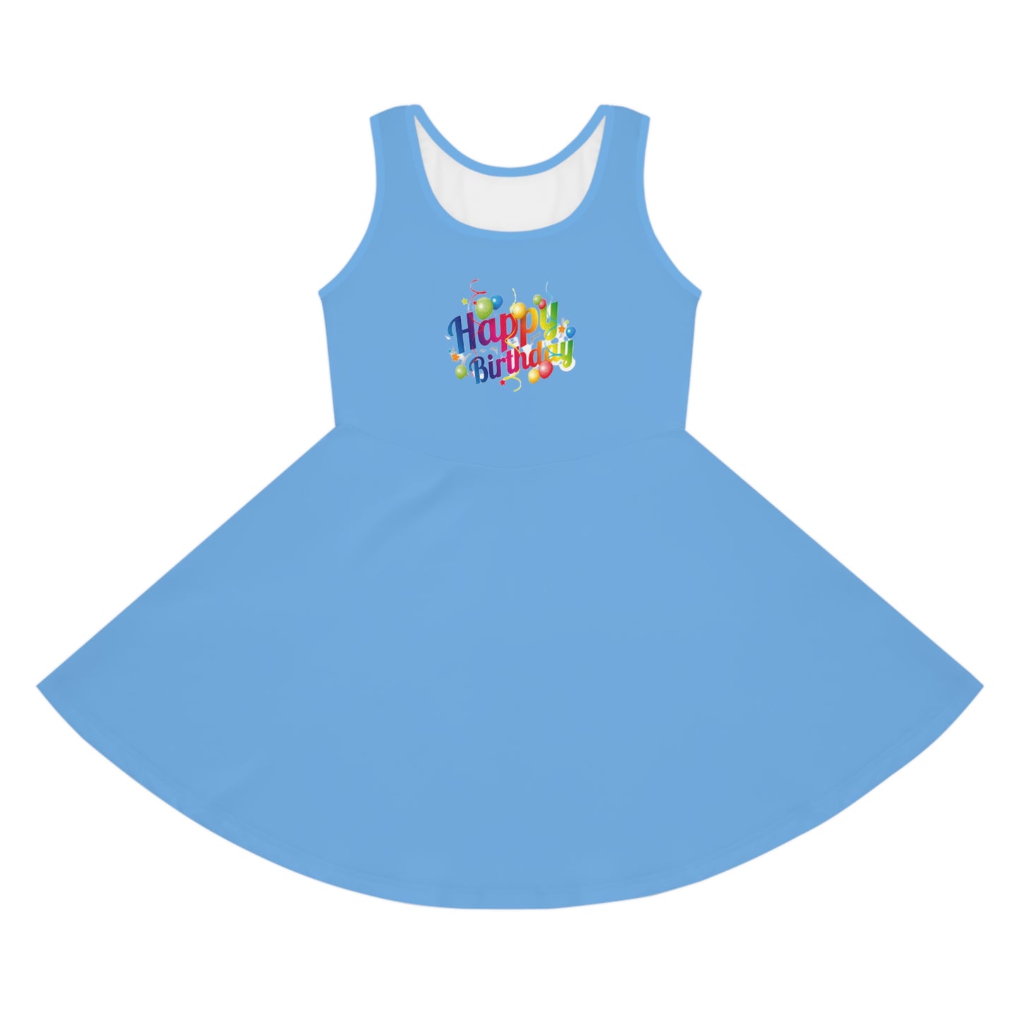 Girls' Sleeveless Sundress