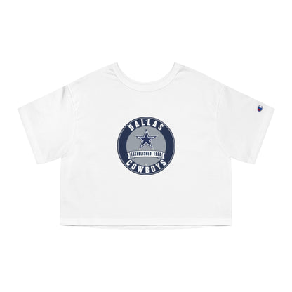 Champion Women's Heritage Cropped T-Shirt