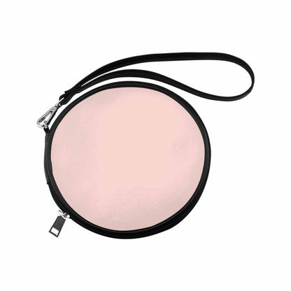 Uniquely You Womens Round Handbag / Scallop Seashell Pink