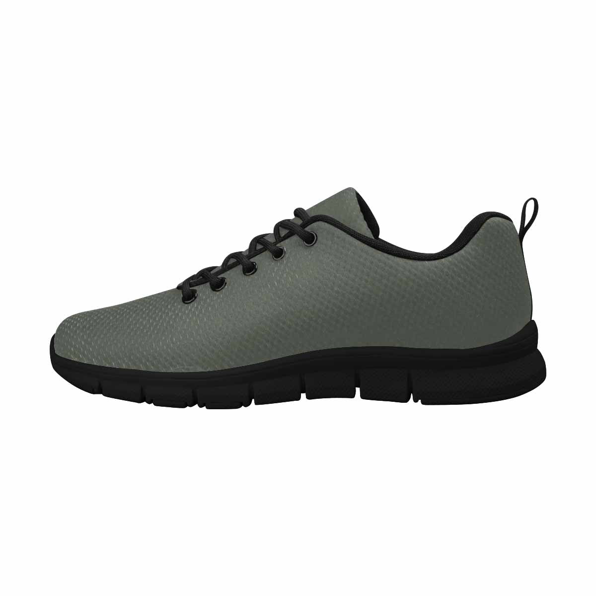 Uniquely You Sneakers for Men, Ash Grey Running Shoes