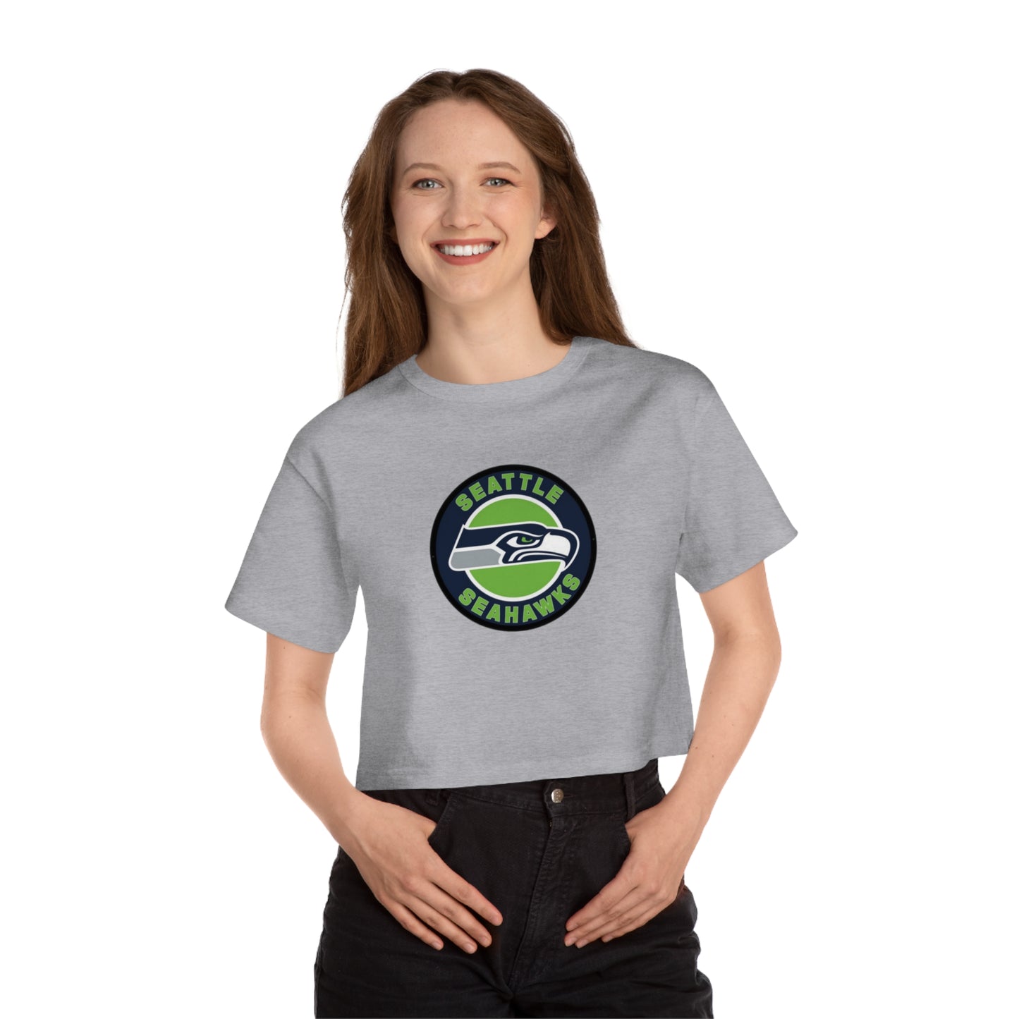 Champion Women's Heritage Cropped T-Shirt