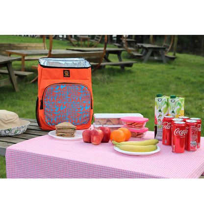 BiggDesign Moods Up Koeltas - Oranje - 15 Liter