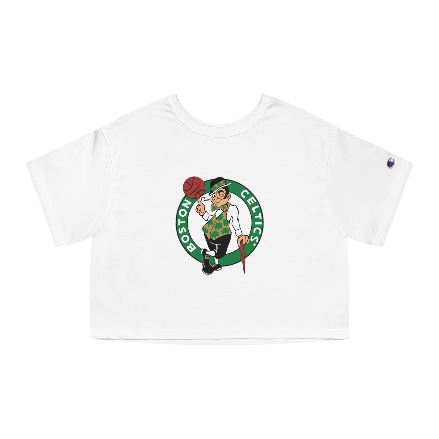 Champion Women's Heritage Cropped T-Shirt