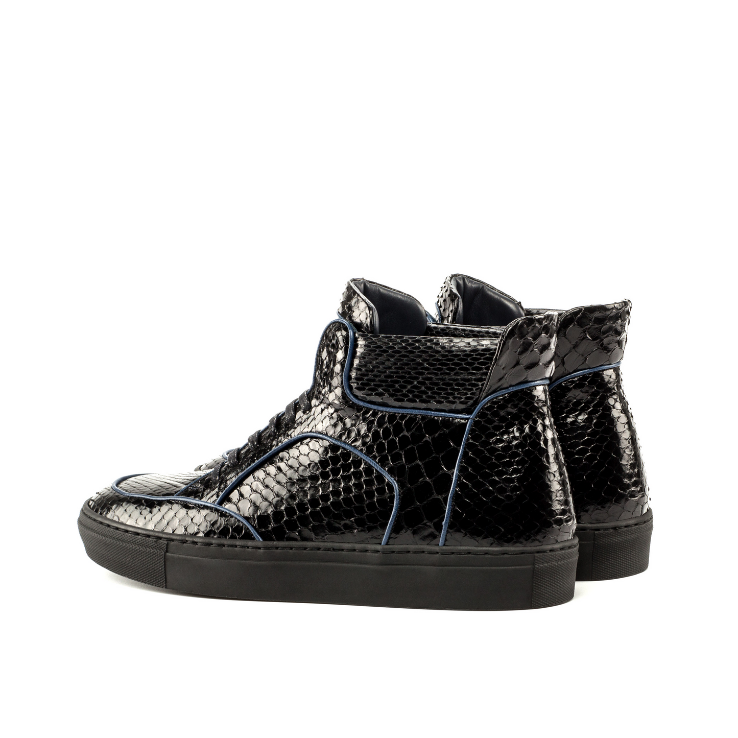 Dtown Python High Top Sneakers