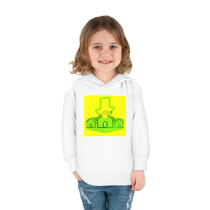 Toddler Pullover Fleece Hoodie