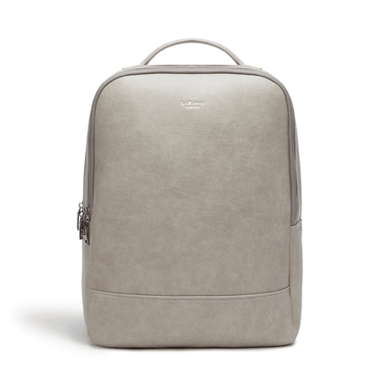 Grey - Acacia Unisex Vegan Laptop Backpack