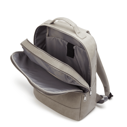 Grey - Acacia Unisex Vegan Laptop Backpack