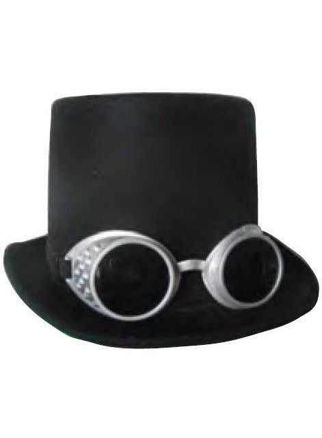 Forum Novelties Costumes 271566 Steampunk Deluxe Top Hat with Goggles