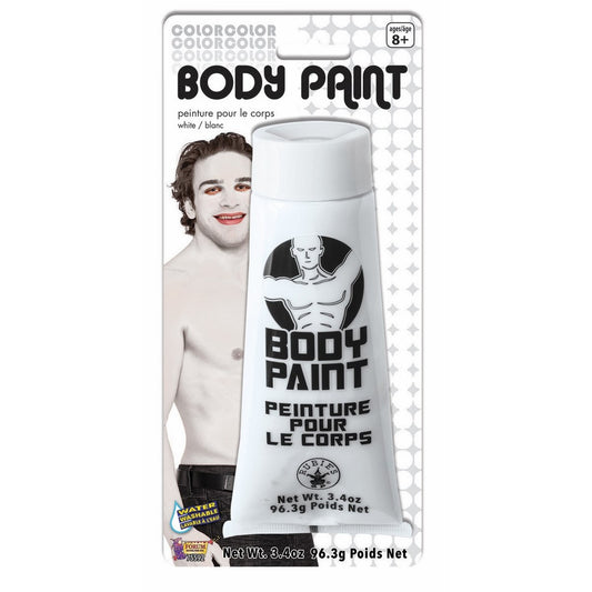 Forum Novelties Costumes 281023 Halloween White Body Paint