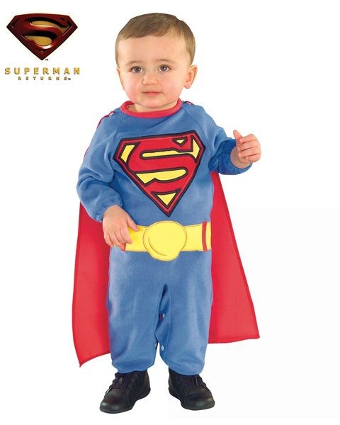 Rubies 274188 Superman Toddler Romper