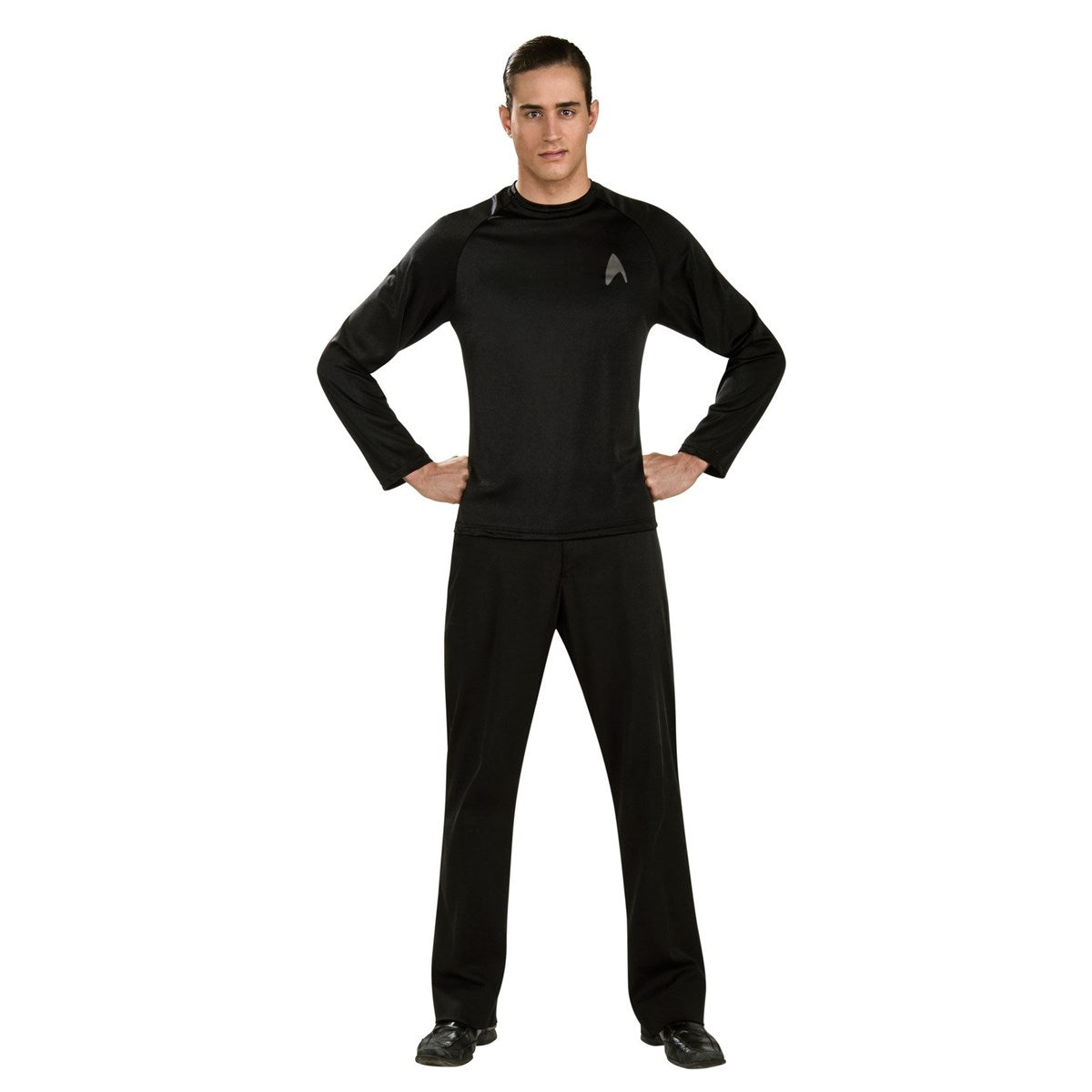 Rubies Costumes 284342 Halloween Star Trek Mens Off Duty Uniform Costu