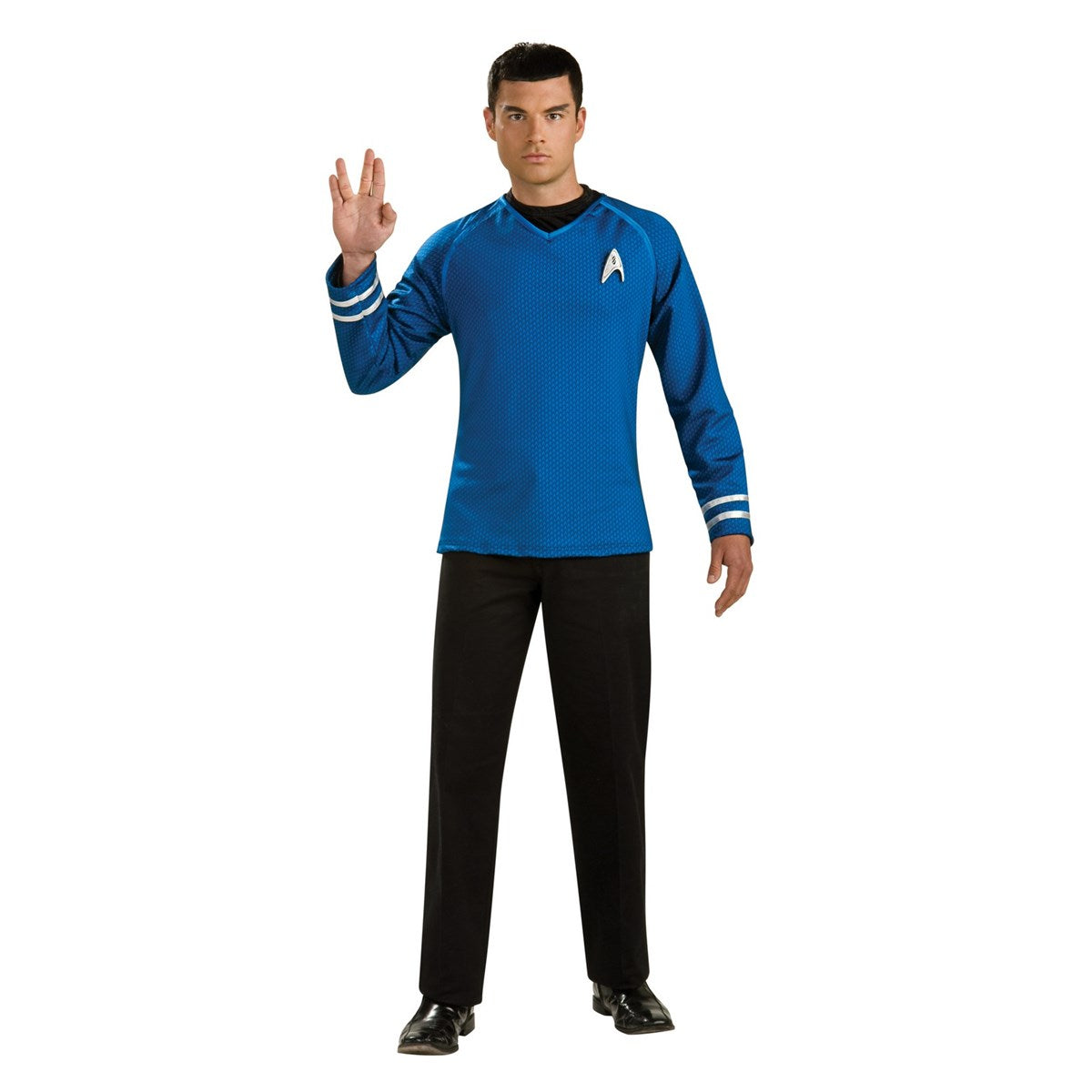 Rubies Costumes 284413 Halloween Star Trek Mens Grand Heritage Spock C