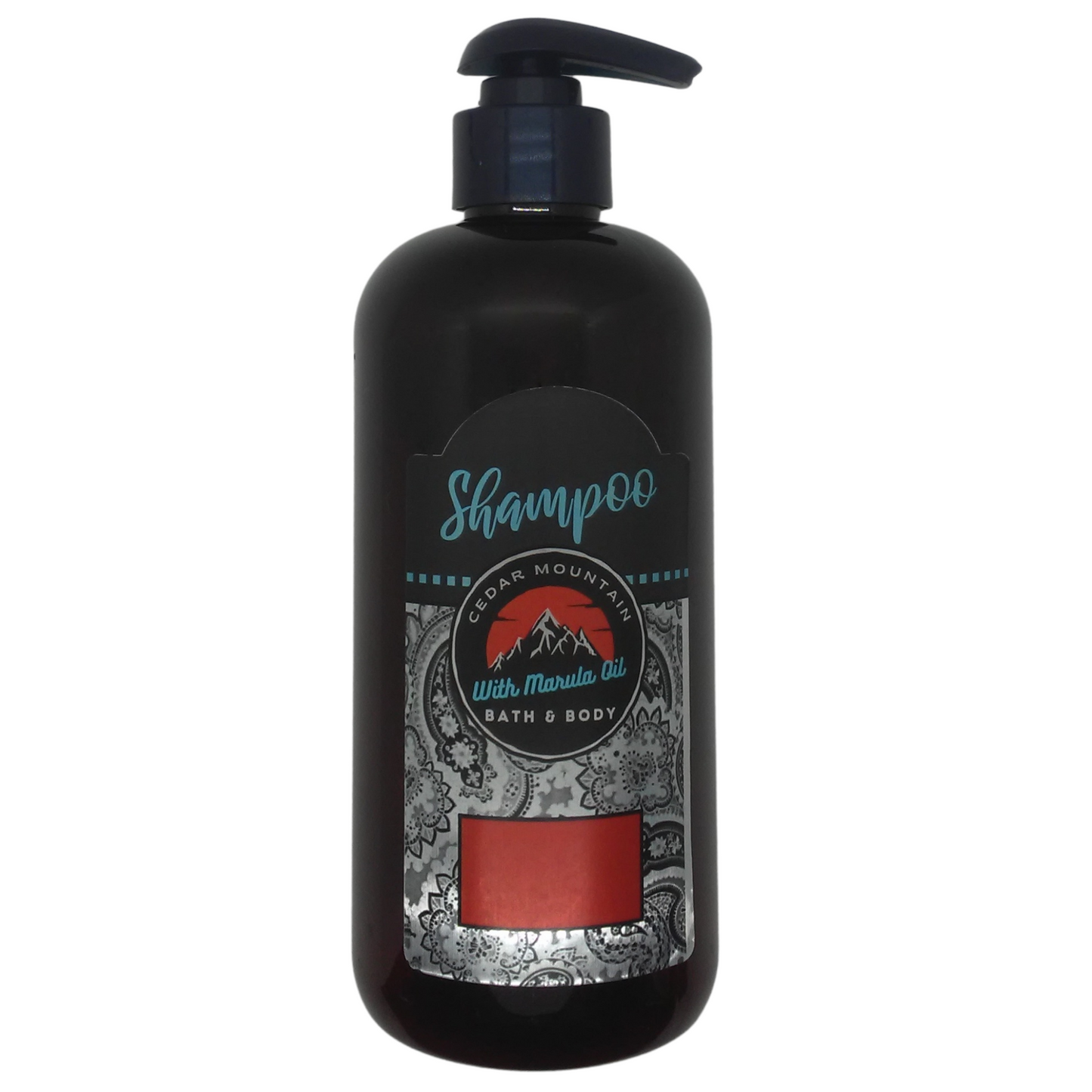Cedar Mountain Desire & Rain Shampoo with Marula Oil, 12 Oz (2 Pack)