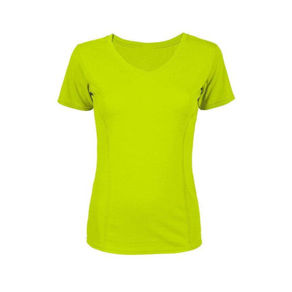 6-Pack Women's Short Sleeve V-Neck T Shirts