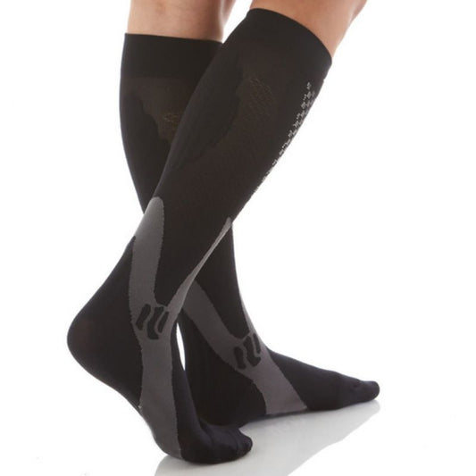 Leg Support Stretch Compression Stocking Socks