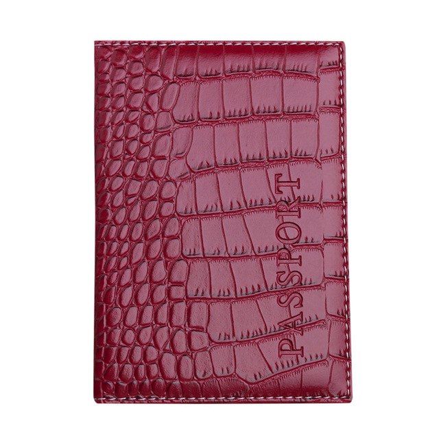 Fashion Passport Holder Protector women men Wallet