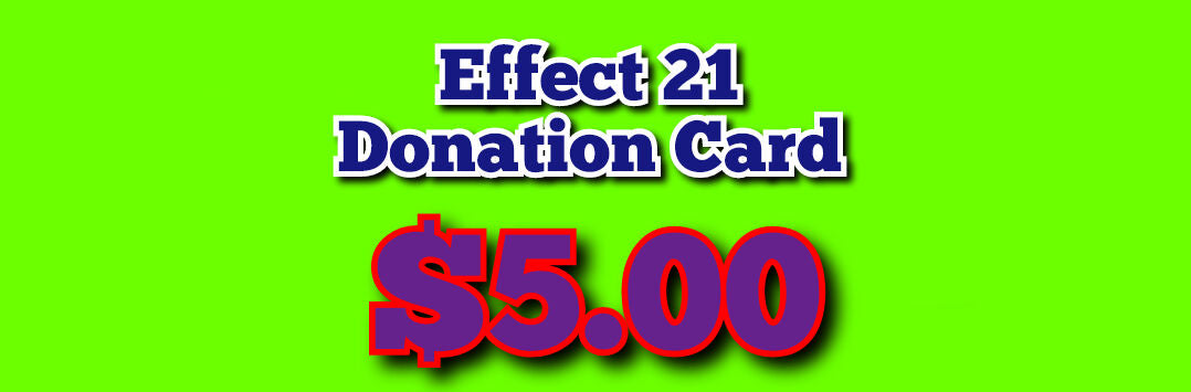 Donation Card $5.00
