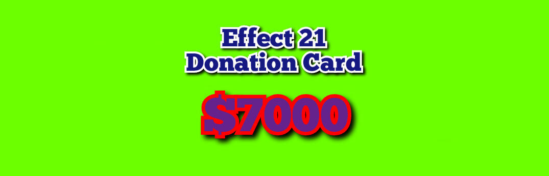 Donation Card $7000.00