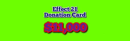 Donation Card $11,000.00