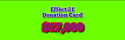 Donation Card $17,000.00
