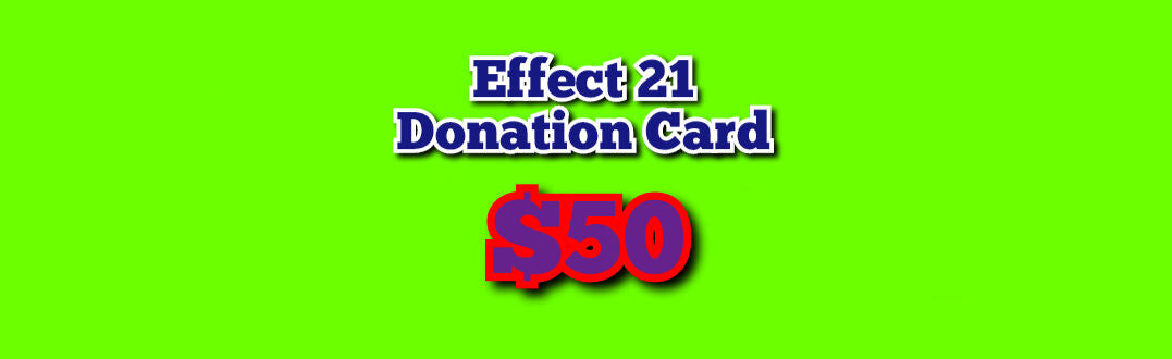 Donation Card $50.00