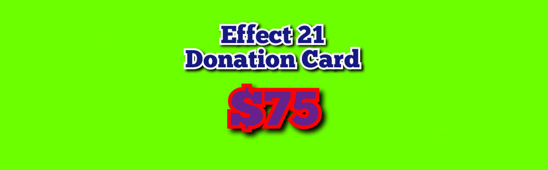 Donation Card $75.00