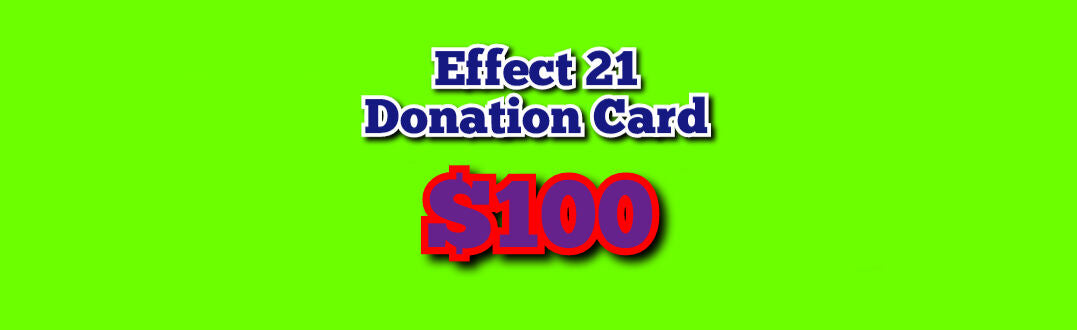 Donation Card $100.00