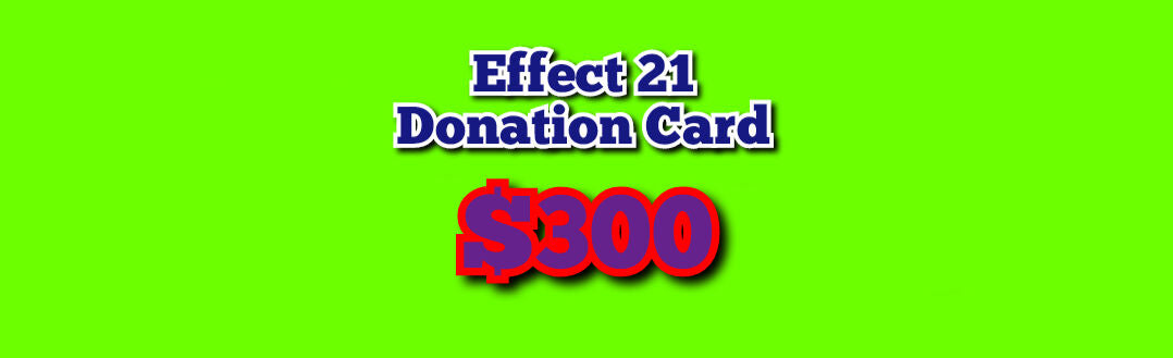 Donation Card $300.00