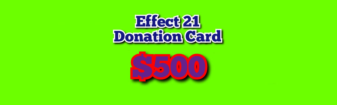 Donation Card $500.00