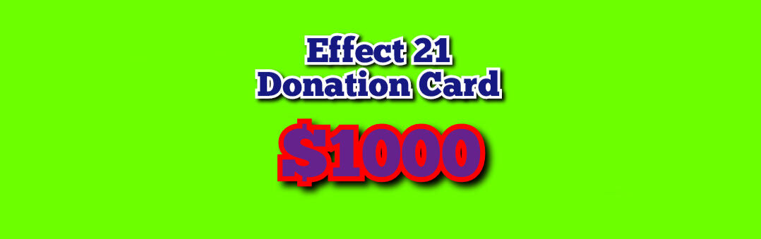Donation Card $1000.00