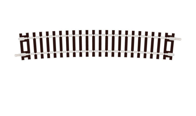 Peco PCOST-238 33.5 in. Radius HO Special Y Curve Track