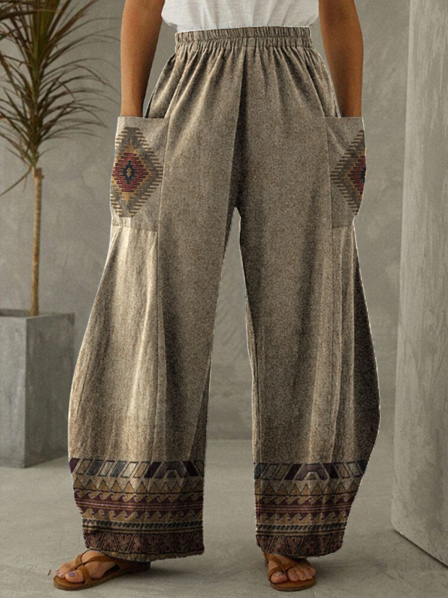 High Waist Loose Long Wide Leg Women's Pants