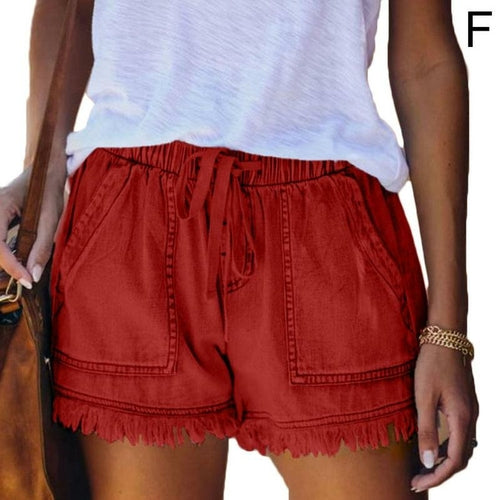 High Waisted Shorts Jeans Plus Size Denim Shorts