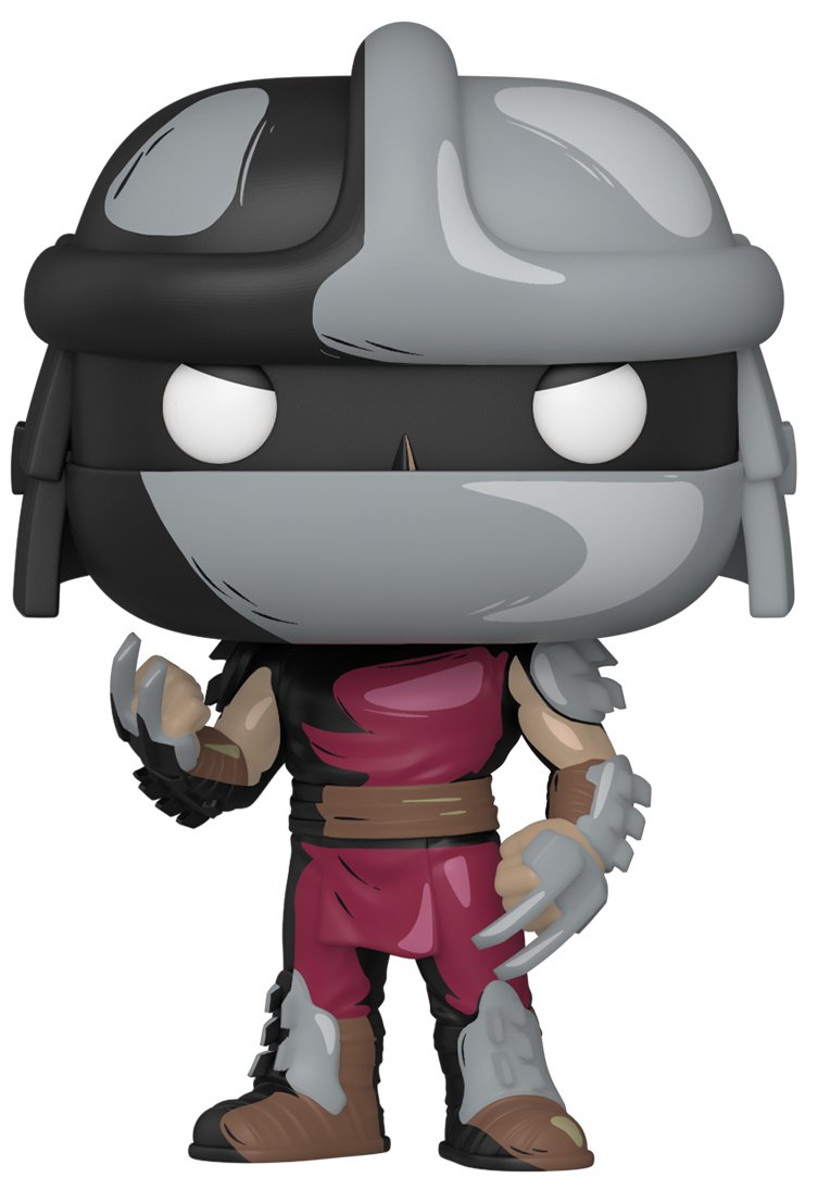 POP! COMICS: TEENAGE MUTANT NINJA TURTLES - SHREDDER WITH SIGNATURE