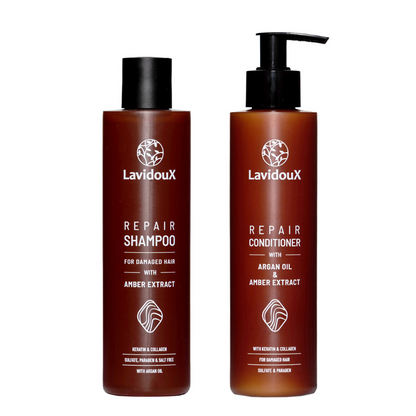 Hair Repair Shampoo & Conditioner Set