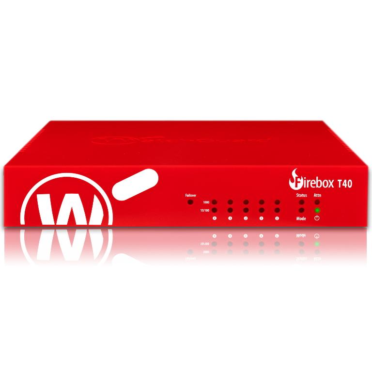 WATCHGUARD Up to WatchGuard Firebox T40 with 3-yr Basic Security Suite