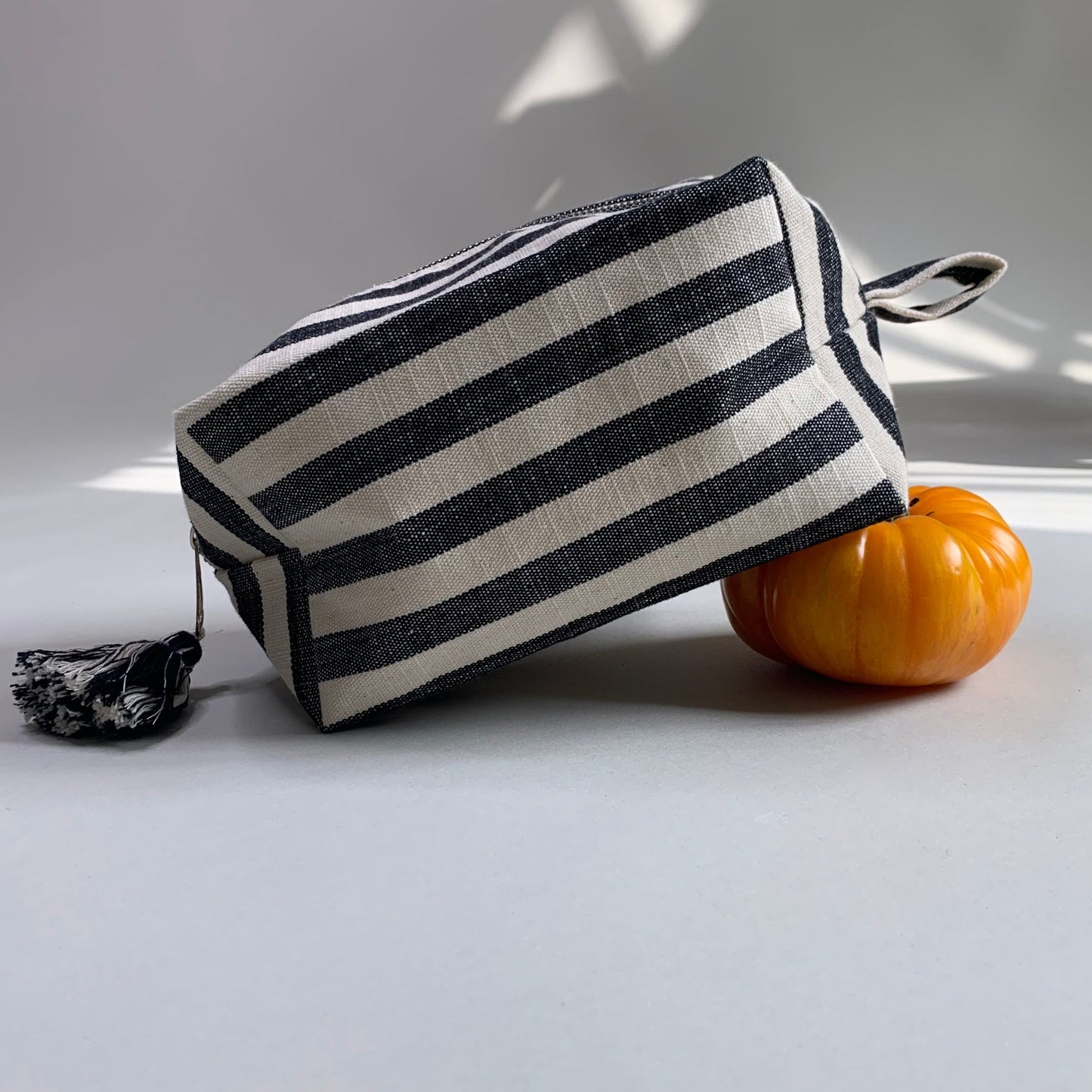 Handmade Cosmetic Bag Ole | Black