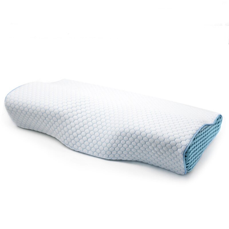 Cervical Spine Orthopedic Turtle Neck Pillow for Cervical Spine Correction Slow Rebound Memory Foam Pillow To Relieve Neck Pain