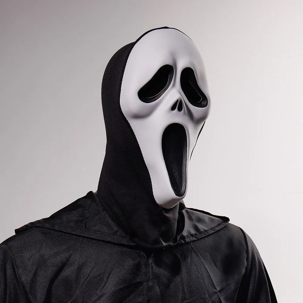 Horror Scream Face Ghost House Mask Cosplay Scary Killer Evil Demon EVA Masks Halloween Carvinal Dress Up Party Costume Props