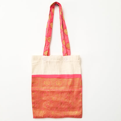 Sari tote bag