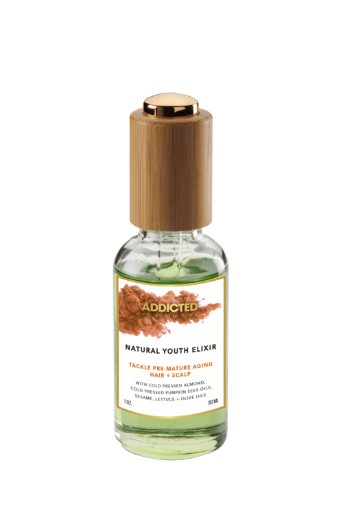 Addicted Beauty Natural Youth Elixir Hair Oil