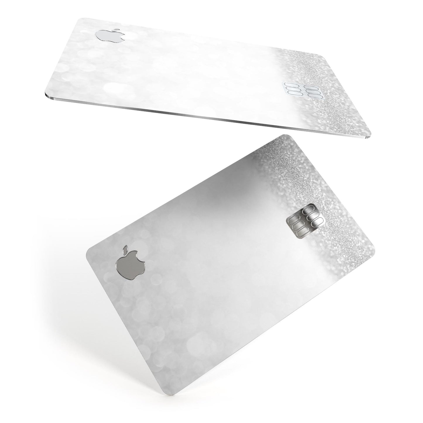 Silver and White Unfocused Sparkle Orbs - Premium Protective Decal