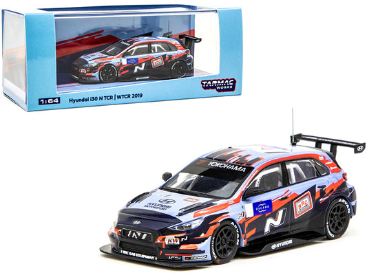 Hyundai i30 N TCR \Yokohama\" WTCR (2019) with Decals #1 and #5 1/64