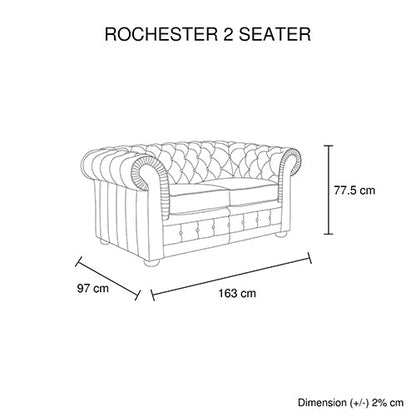 3+2+1 Seater Genuine Leather Upholstery Deep Quilting Pocket Spring