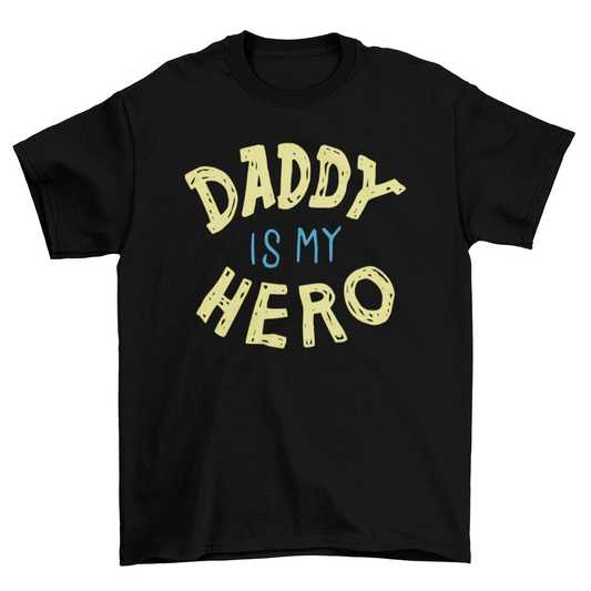 Daddy is a hero Youth t-shirt