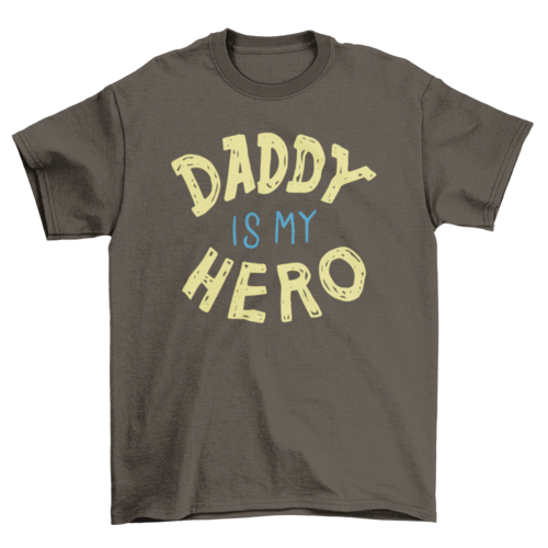 Daddy is a hero Youth t-shirt