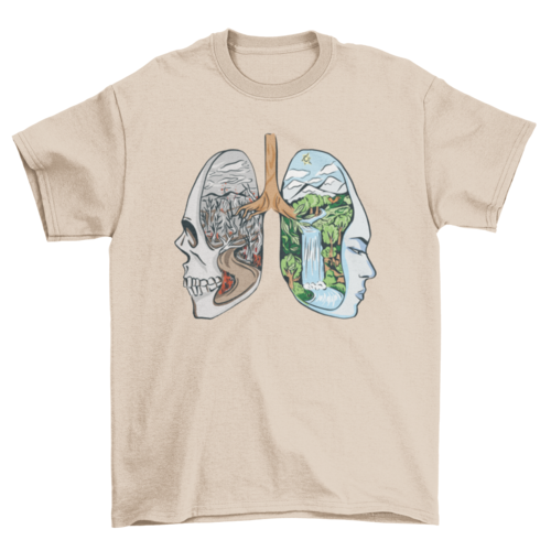 Landscape Lungs T-shirt