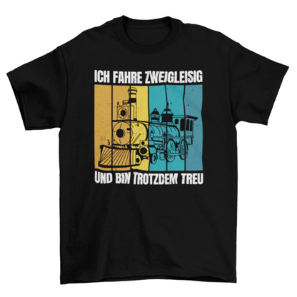 Locomotive german t-shirt